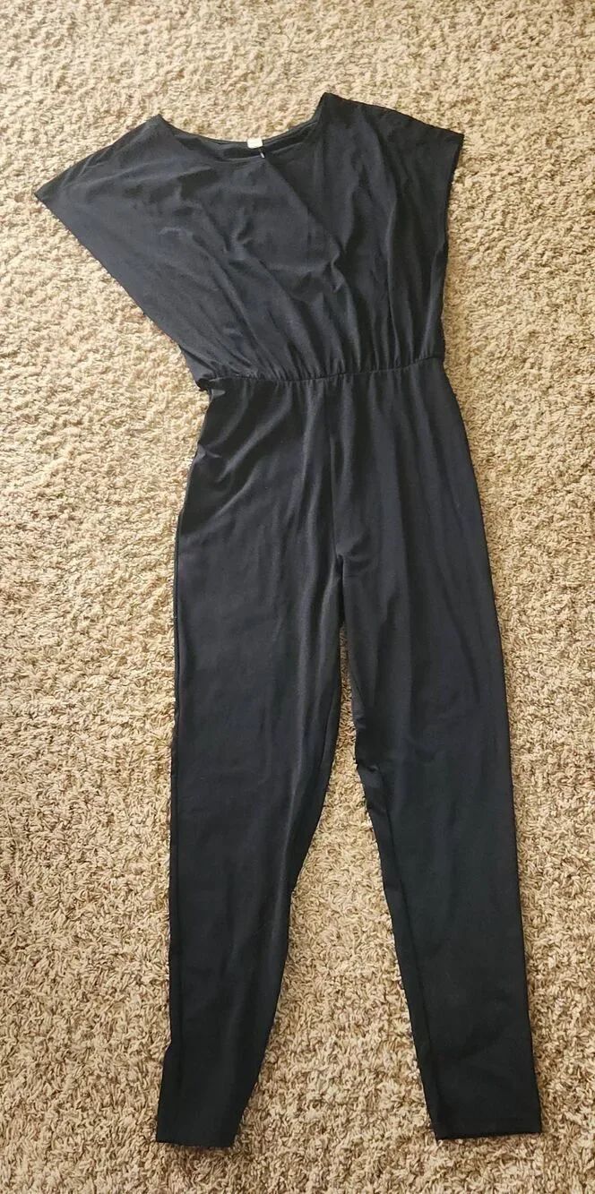D54 Zyia Active black athletic jumper-soft lightweight stretchy comfort all day